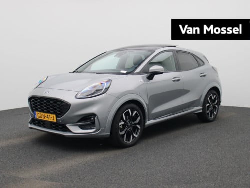 Ford Puma 1.0 ecoboost hybrid st-line x | adaptive cruise control | panoram