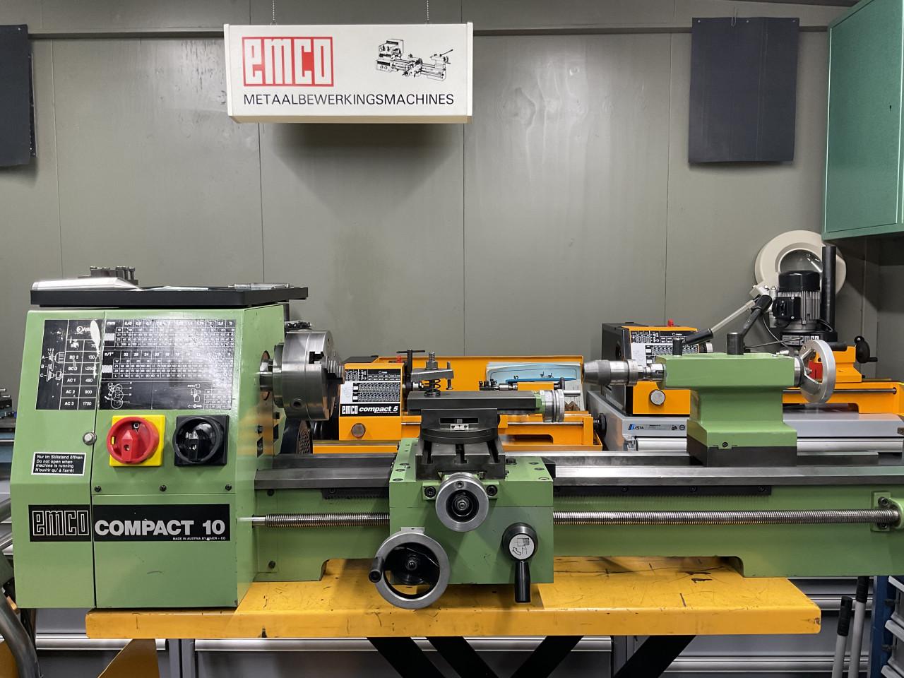 Emco Compact 10 Draaibank