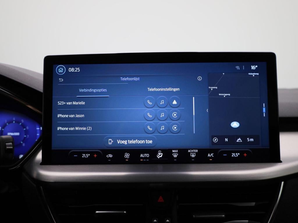 Ford Focus wagon 1.0 ecoboost hybrid titanium x | automaat | lmv | parkeer 