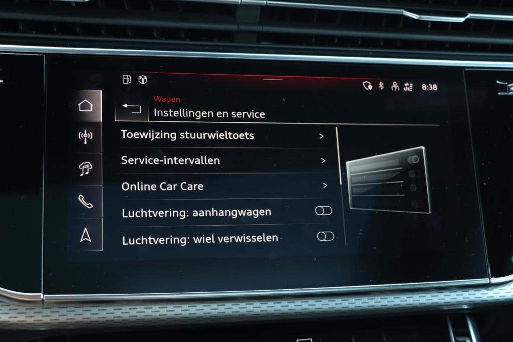 Audi Q8 55 tfsi e quattro pro line s tiptronic 394pk