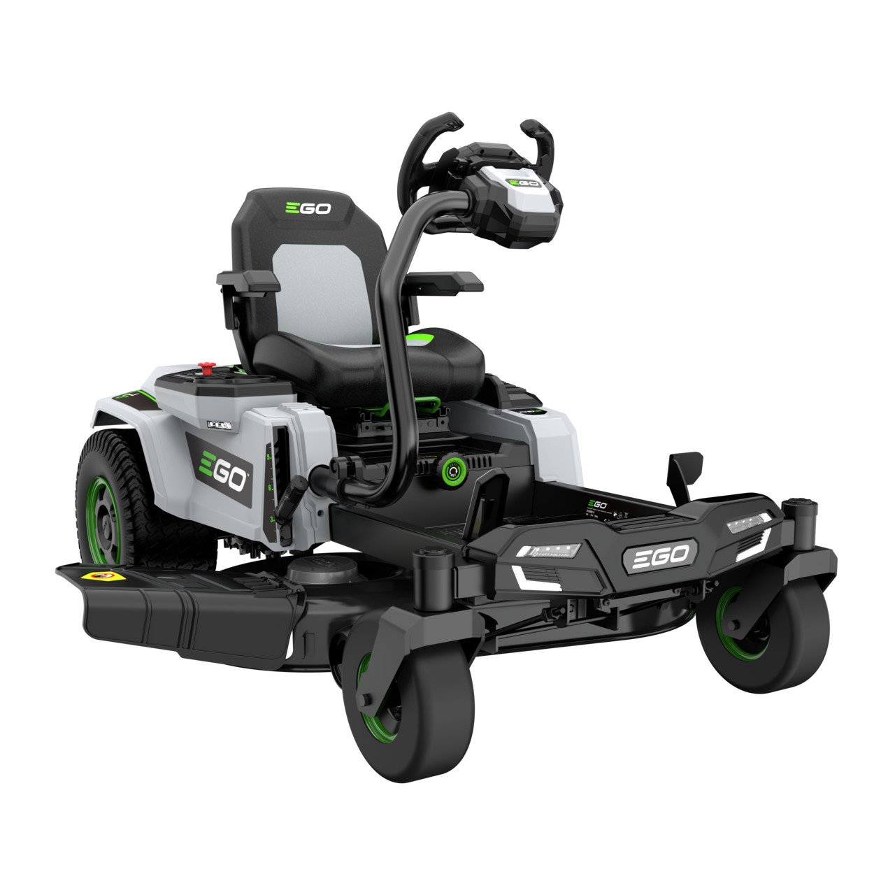 EGO zero turn zitmaaier 107cm met stuur
