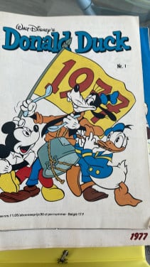 Donald Duck jaargangen