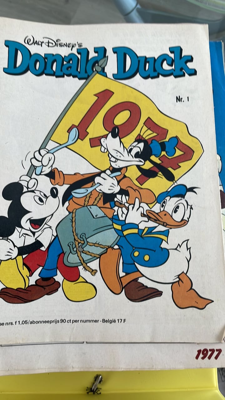 Donald Duck jaargangen