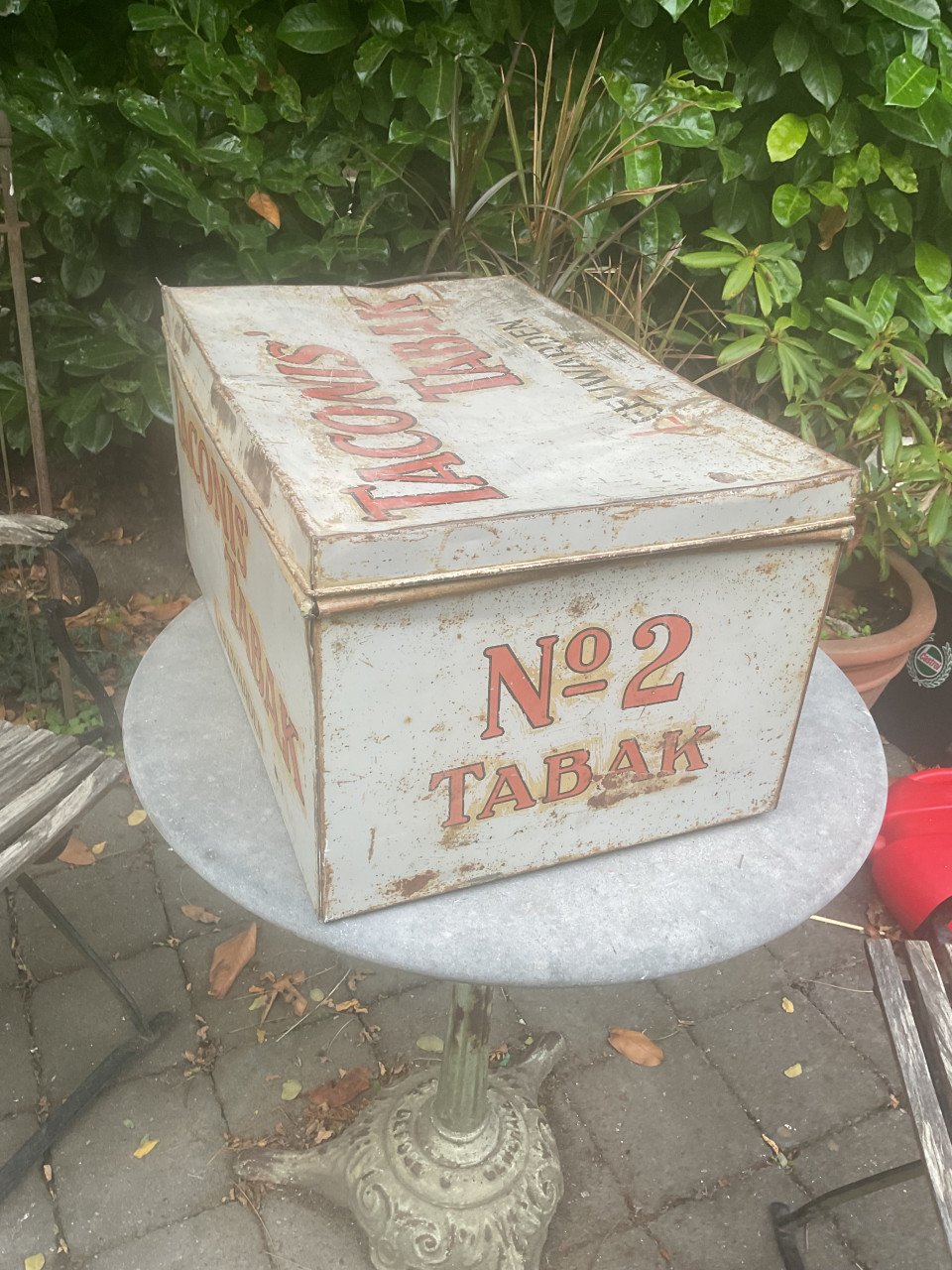 Antiek Tabaksblik