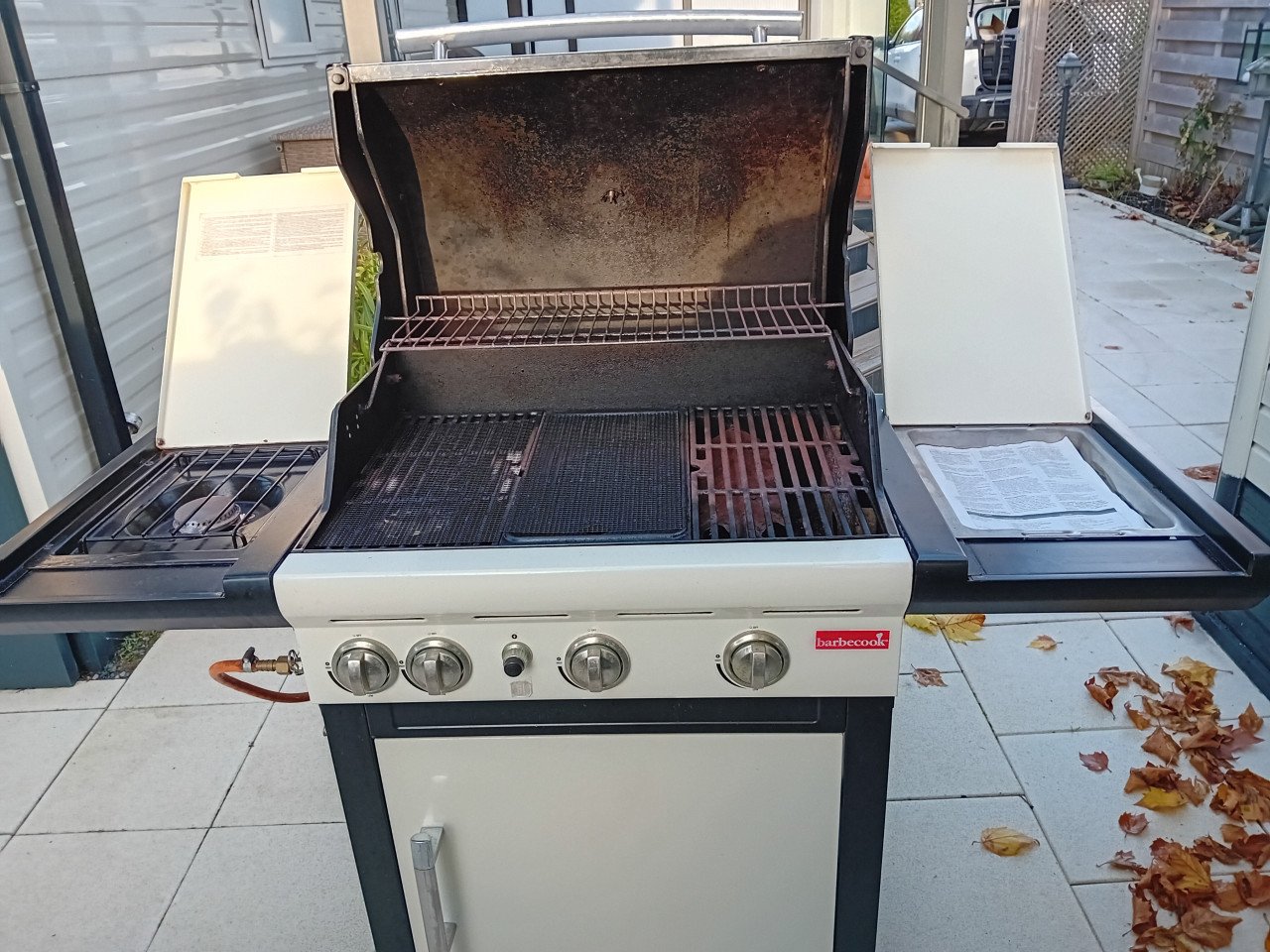 Gasbarbecue