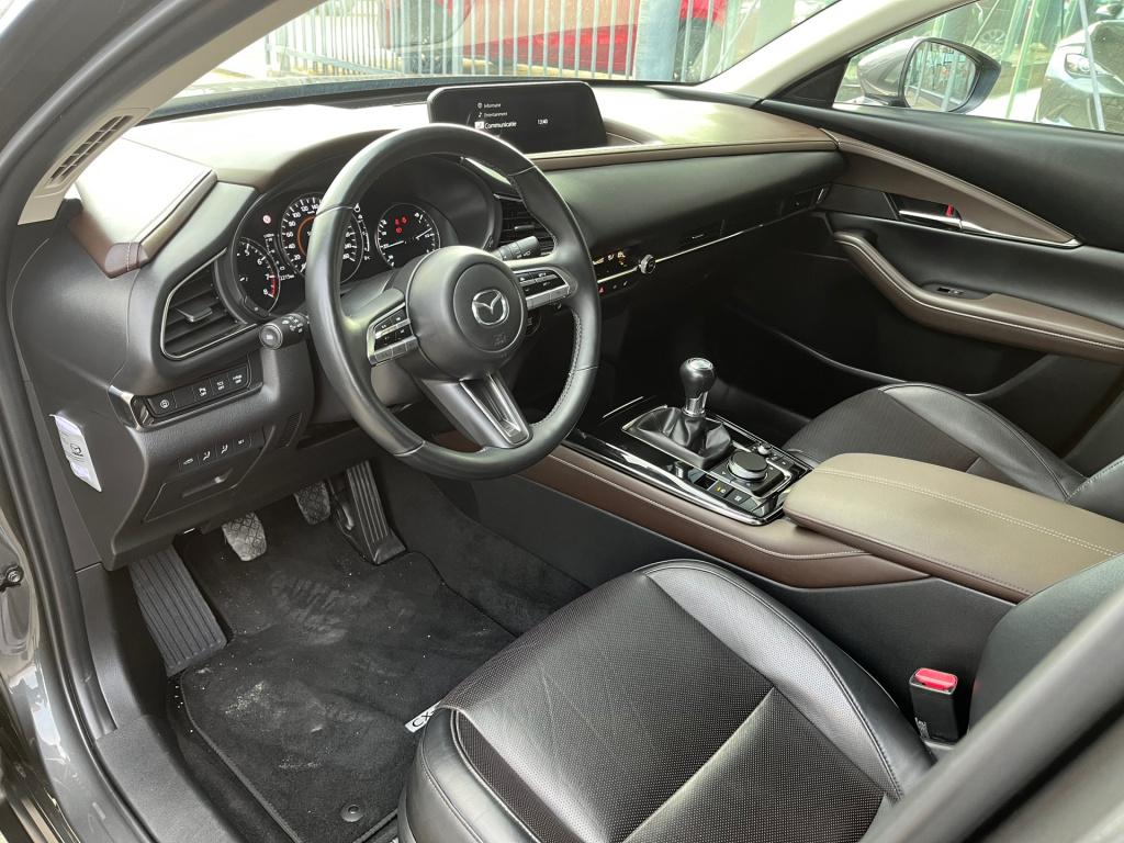 Mazda Cx-30 2.0 e-skyactiv-x m hybrid comfort met 18 inch & leer|rijklaar