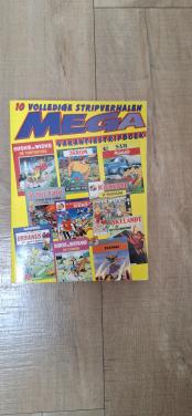 Mega stripboeken
