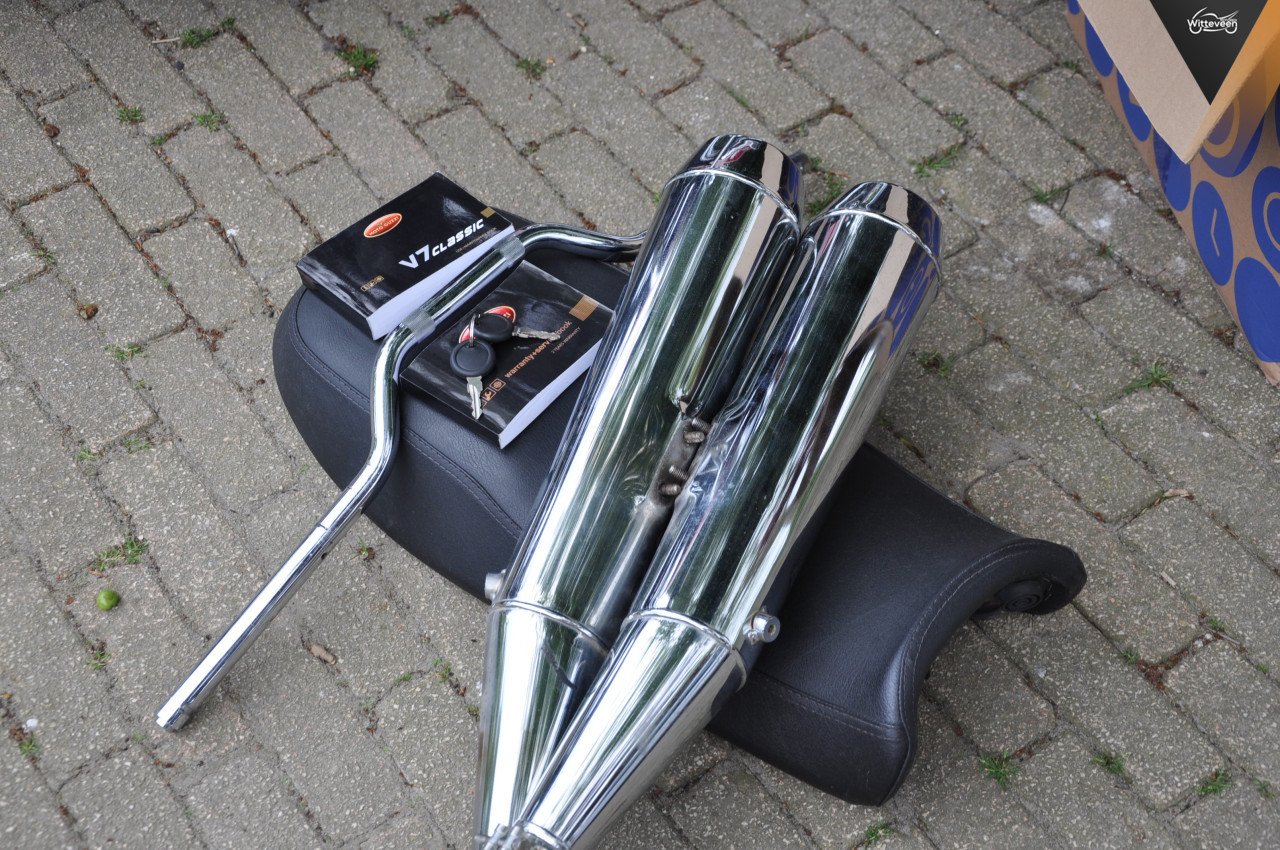 Moto Guzzi V7 Classic