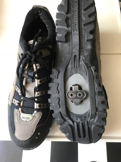Dames fietsschoenen merk Shimano