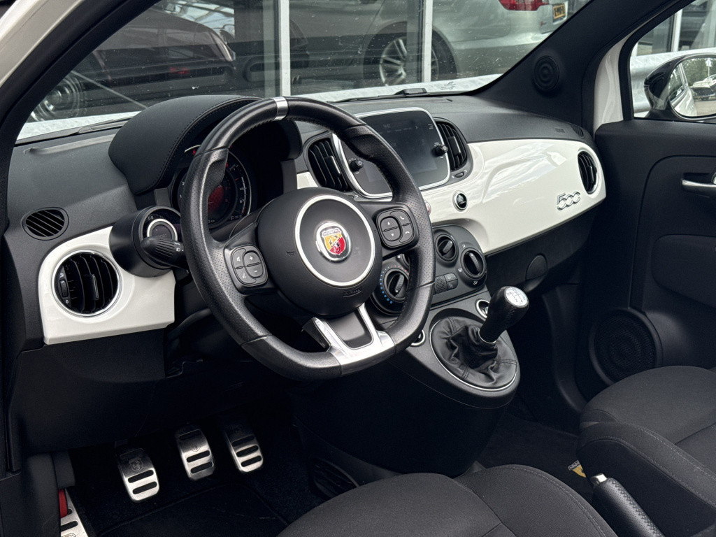 Fiat 500 C 1.4 t-jet abarth 595 70th anniversary