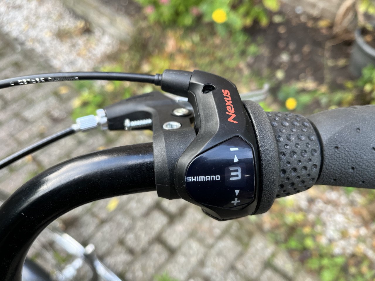 Herenfiets Sparta 3 versn. Rollerbrakes, geheel gereviseerd.