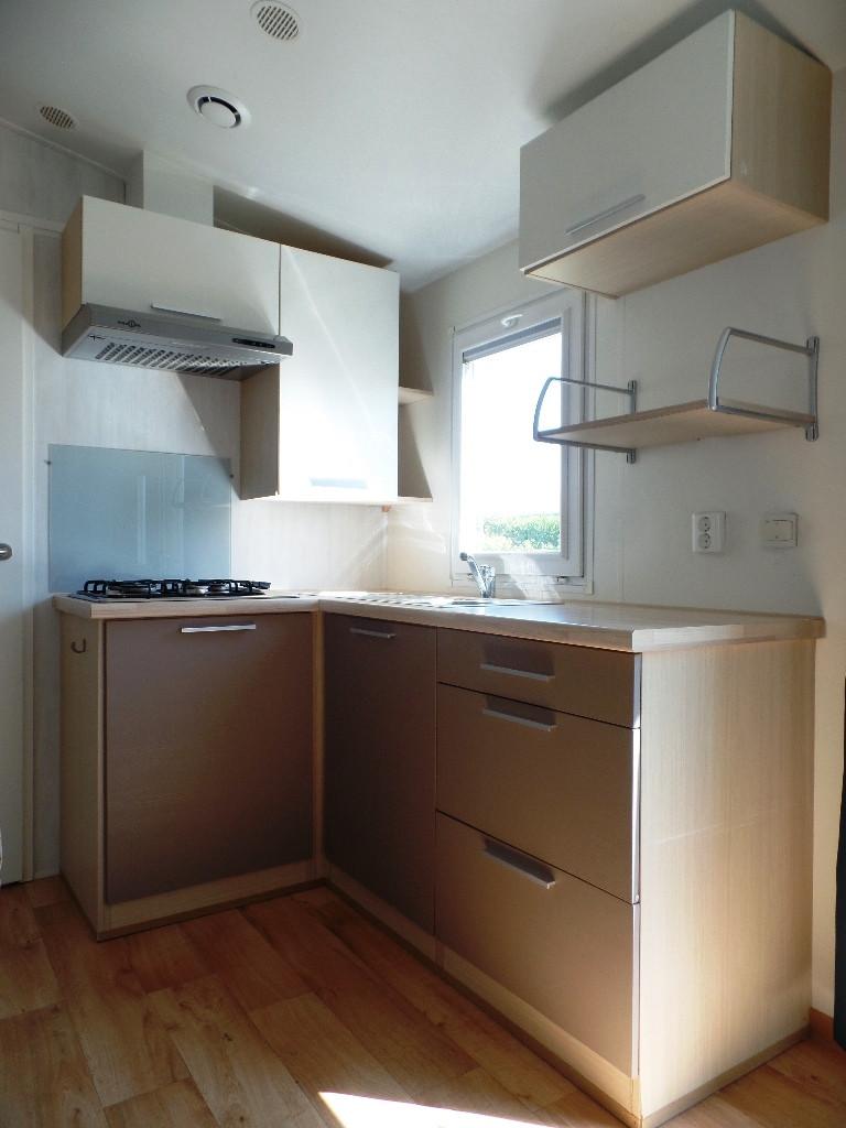 Keurig chalet te koop op kleine camping nabij Noordzee en Grevelingenmeer