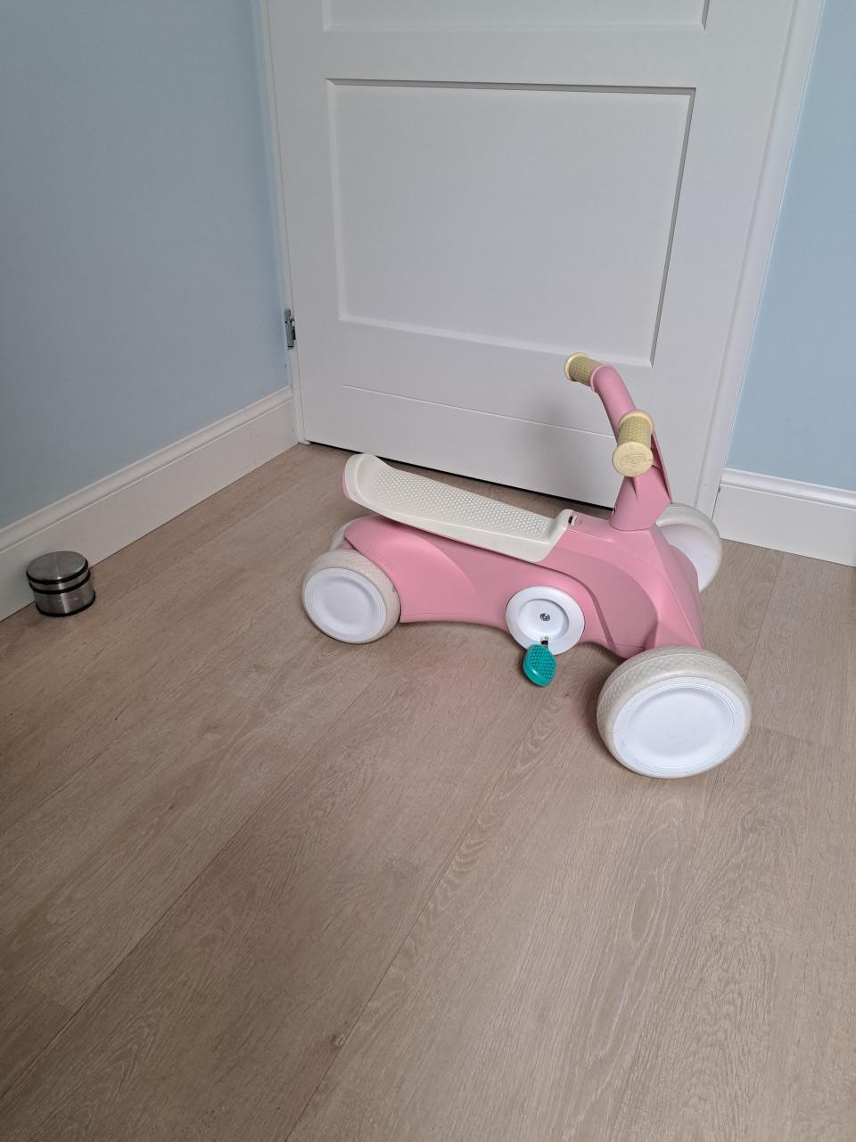 Berg loopfiets skelter go2