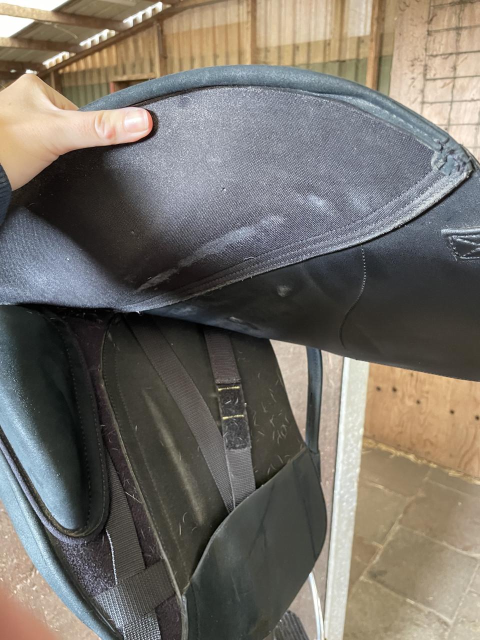 Wintec Dressuurzadel 17 inch I.z.g.s.