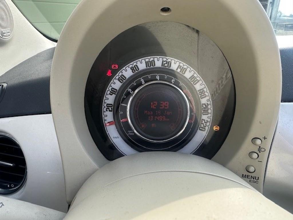 Fiat 500 1.2 lounge cabrio