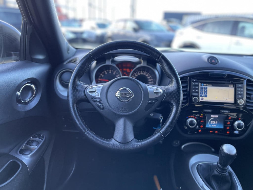 Nissan Juke 1.2 dig-t s/s acenta | navigatie | camera | cruise & climate co