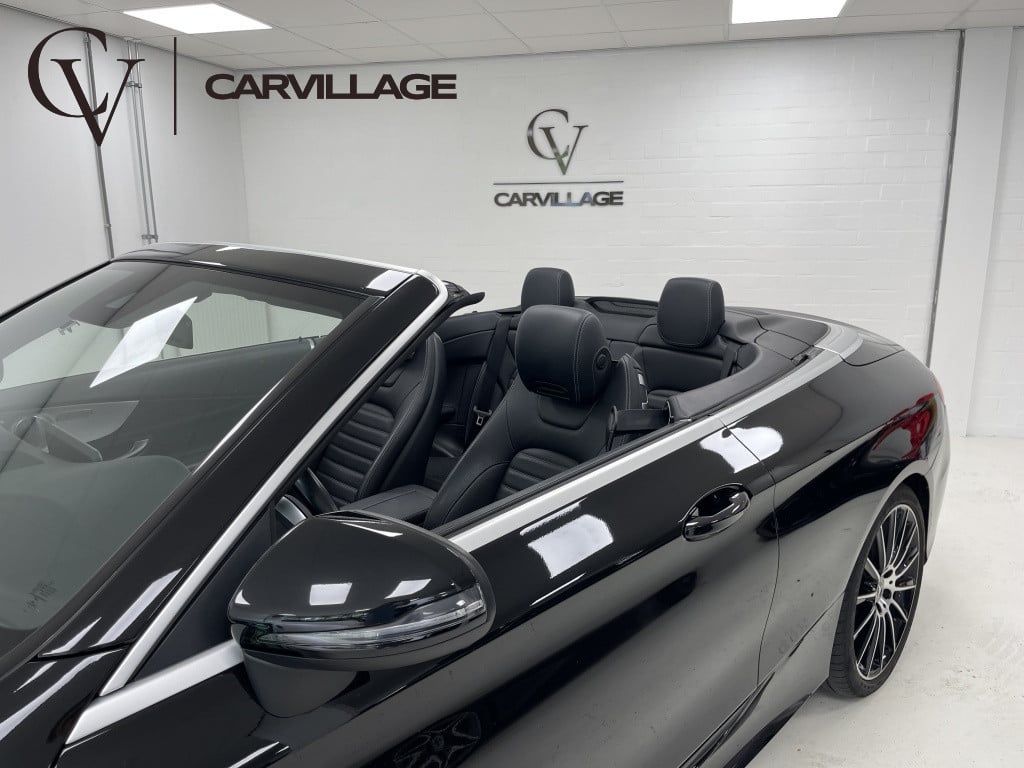 Mercedes-Benz C-Klasse cabrio 200 premium plus | burmester | nekverwarming 