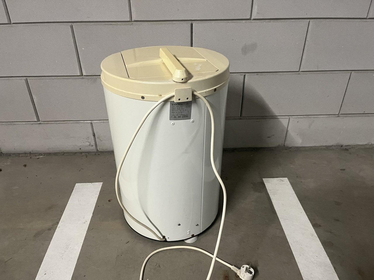 Centrifuge Zanker