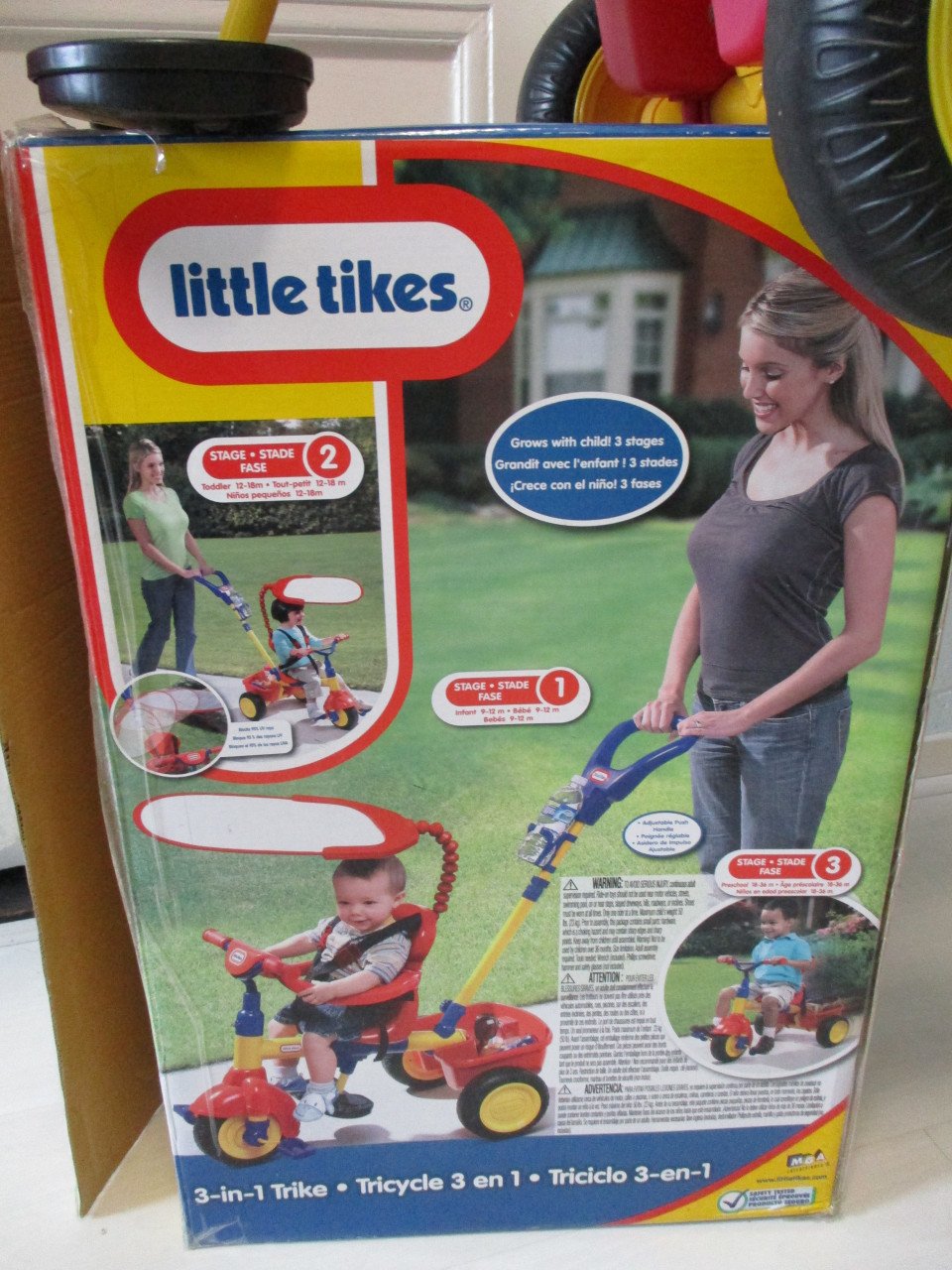 Te koop driewieler z.g.a.n.