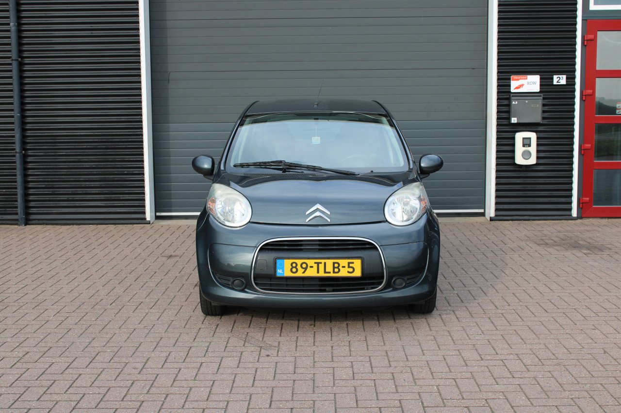 Citroën C1 1.0i 68PK 5D 2012 Grijs APK AIRCO