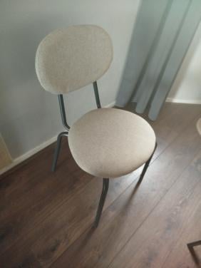 5 stoelen