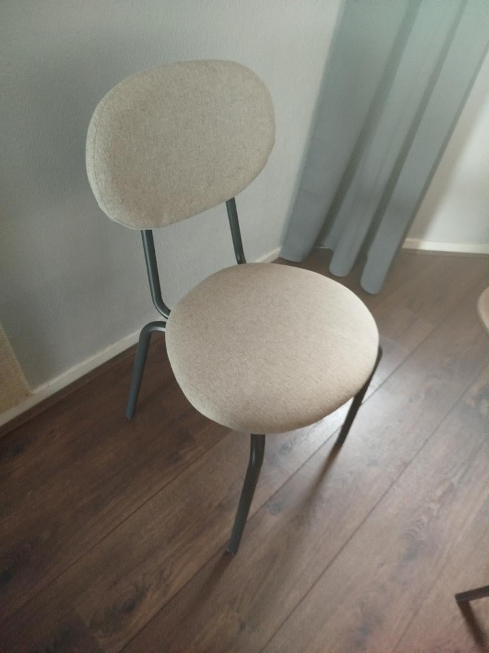 5 stoelen