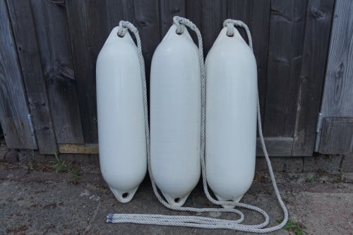 Stootwillen Majoni Star 2 wit 58x15cm