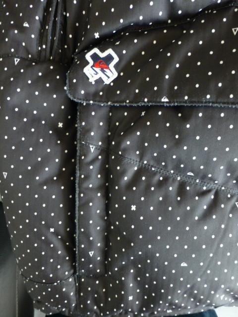 Bieden vanaf €20 !!! - Ski-jas Quiksilver Snowboard, 80% dons, 20% veren