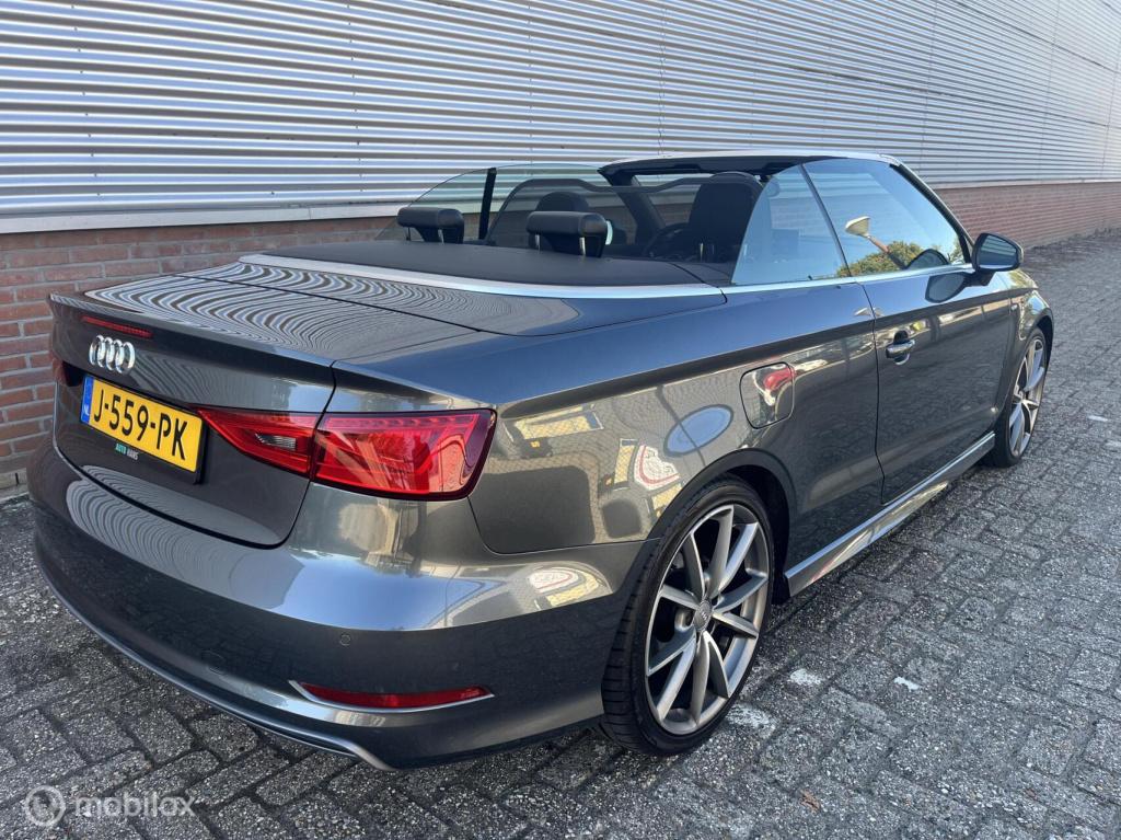Audi A3 cabriolet 1.4 tfsi cod ambition pro line s | s-line | leder