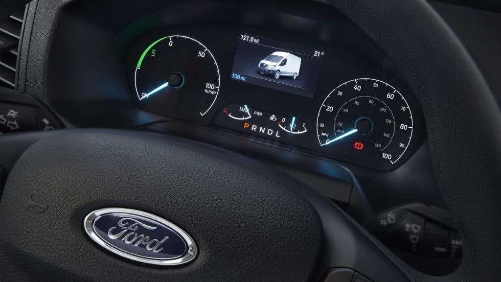 Ford E-transit 350 l2h2 trend 68 kwh