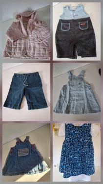 Babykleding vanaf maat 56 t/m maat 98