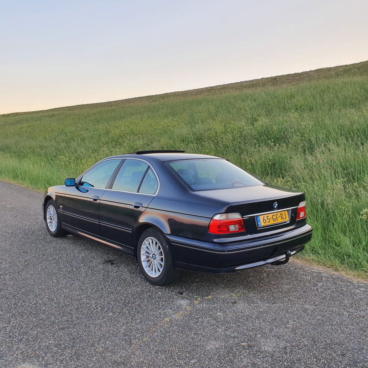 BMW 5-serie 520i Executive Automaat