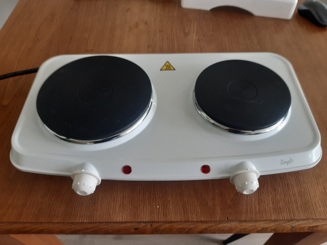 Elektrische kookplaat