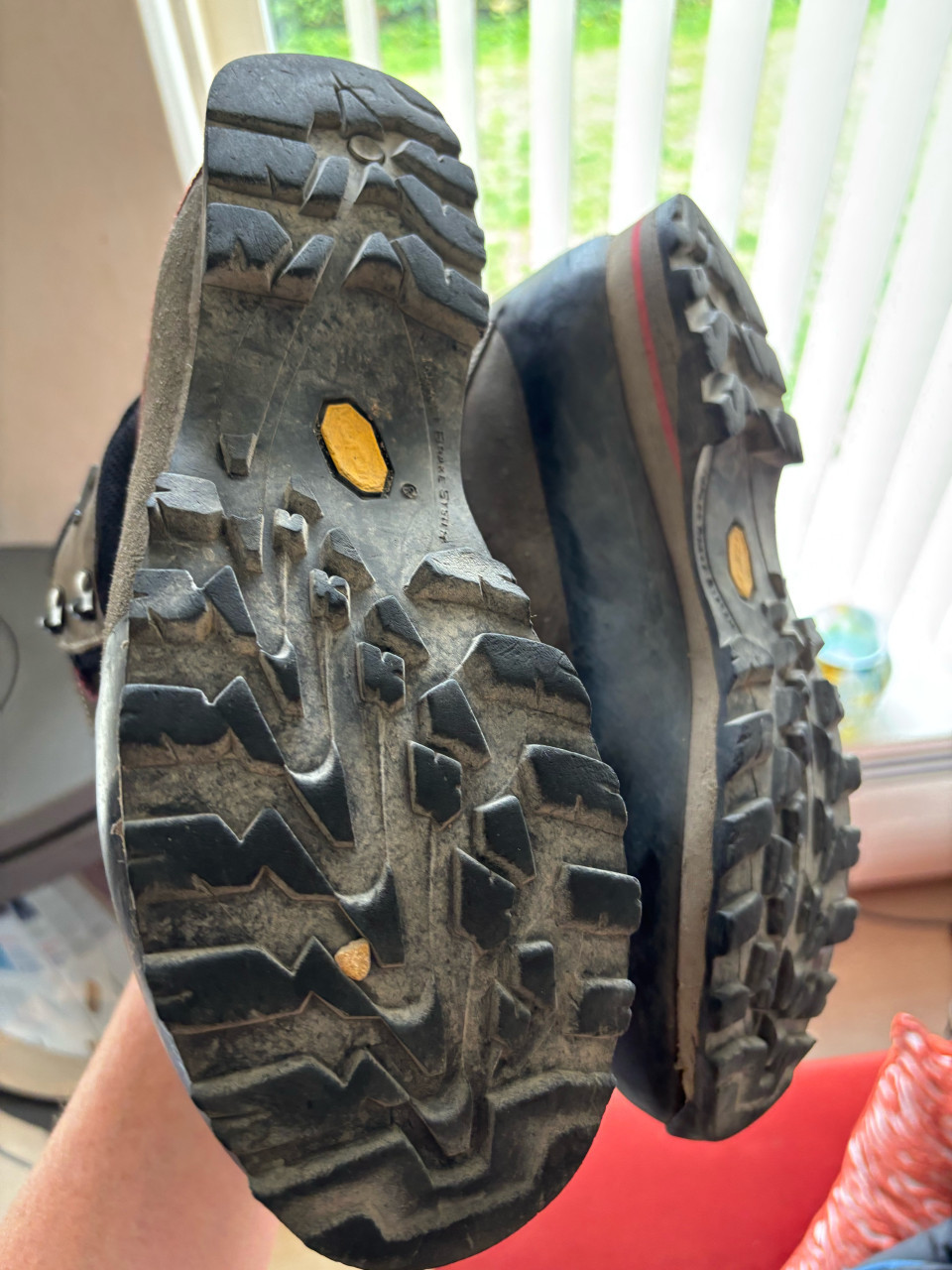 Meindl bergschoenen mt 42 2/3