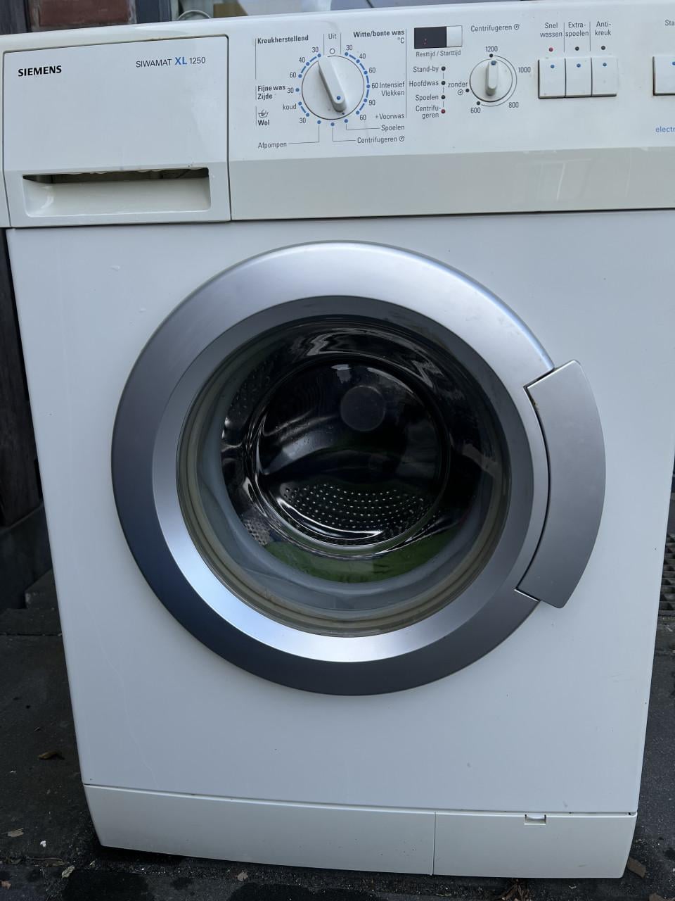 Siemens Wasmachine prima staat en schoon