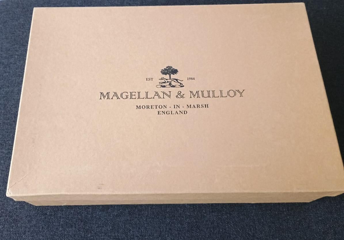 NIEUWE leren halfhoge laarzen - maat 39 - Magellan&Mulloy -