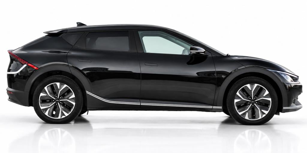 Kia Ev6 air 58 kwh soh 100% | nap | stoelverwarming | stuurverwarming | ada