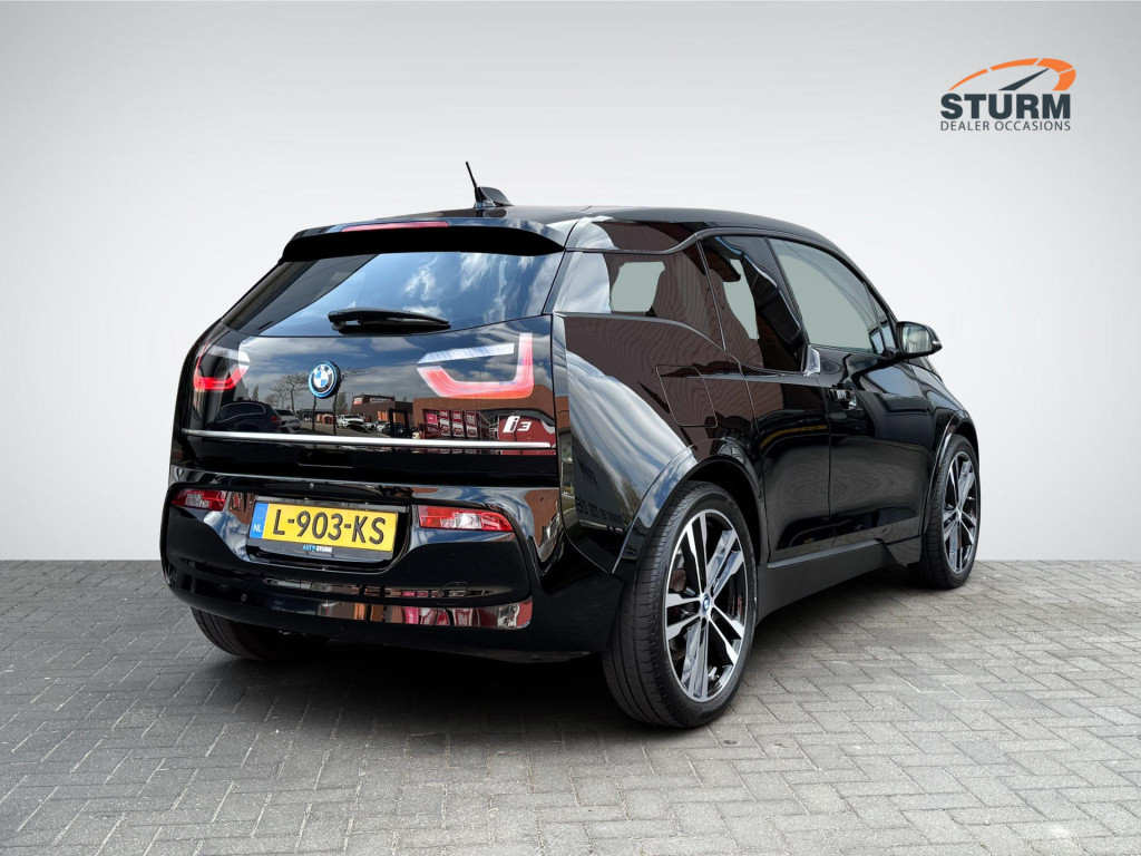 BMW I3 dark shadow edition 120ah 42 kwh | navigatie | camera | adapt. cruis
