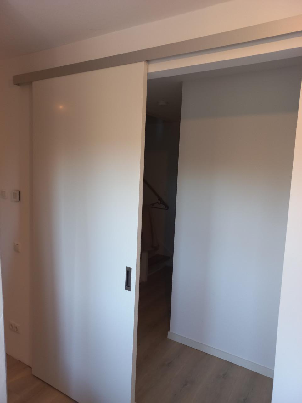 Schuifdeur wit 239x100.5 cm