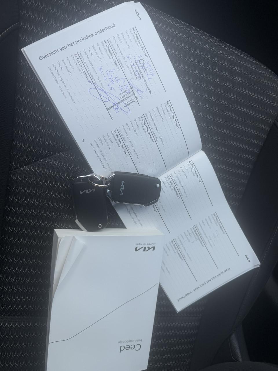 Kia Cee'd Sportswagon 1.0 T-GDi MHEV DynamicLine 12 Maanden Bovag Garantie