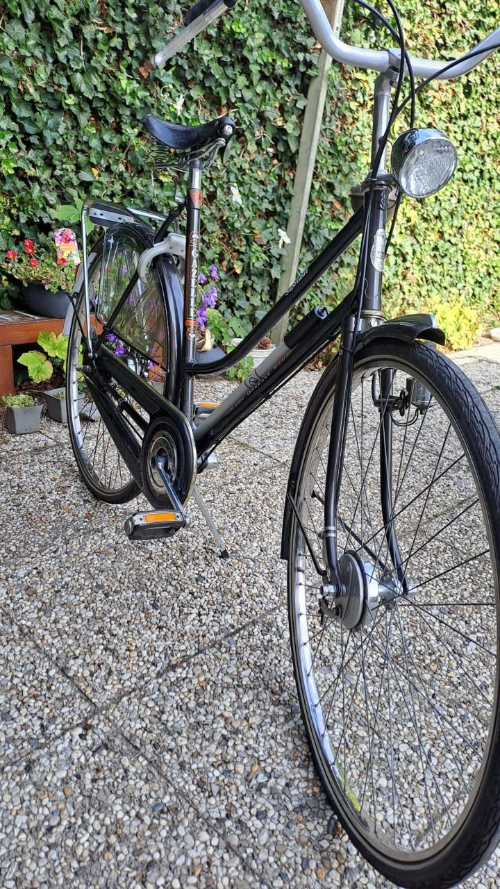 Gazelle Superieur damesfiets 3 versn.(oldtimer)