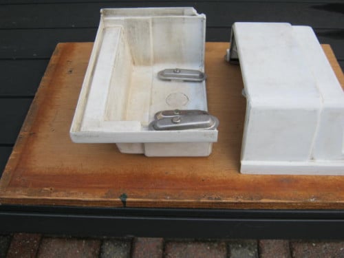 Onderdelen voor dakgoot
