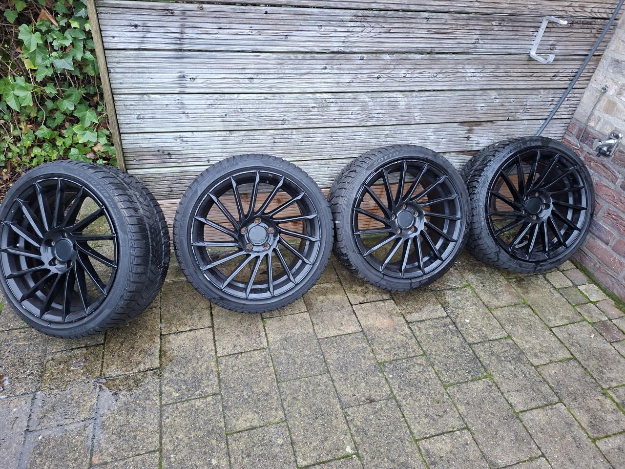 Velgen + winterbanden