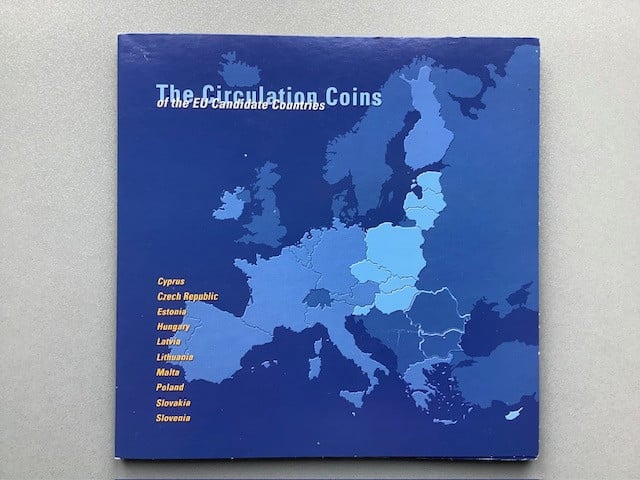 Set The Circulation Coins of the EU Candidate Countries .