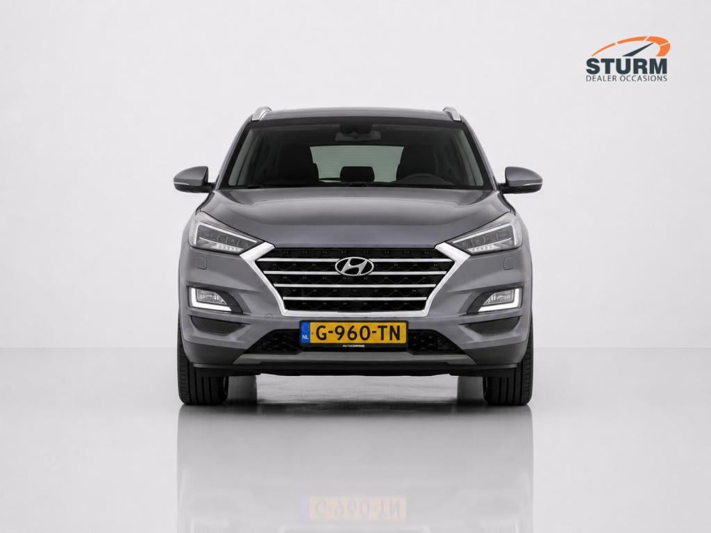Hyundai Tucson 1.6 t-gdi premium automaat, nl-auto incl. trekhaak!