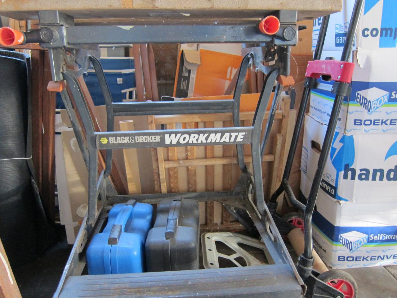 Workmate black en decker
