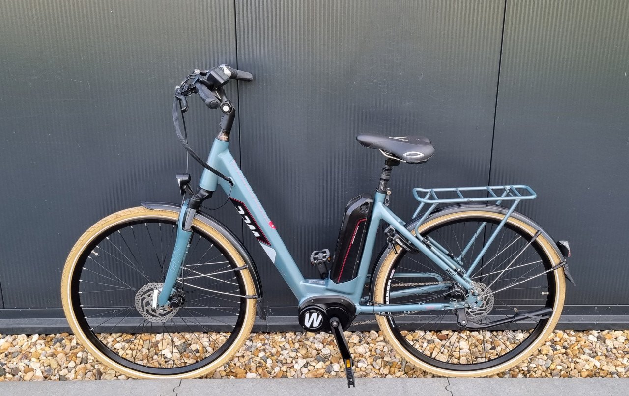 WEE Calcite trekking elektrische fiets / 17,5 Ah accu (630 Wh) 90Nm