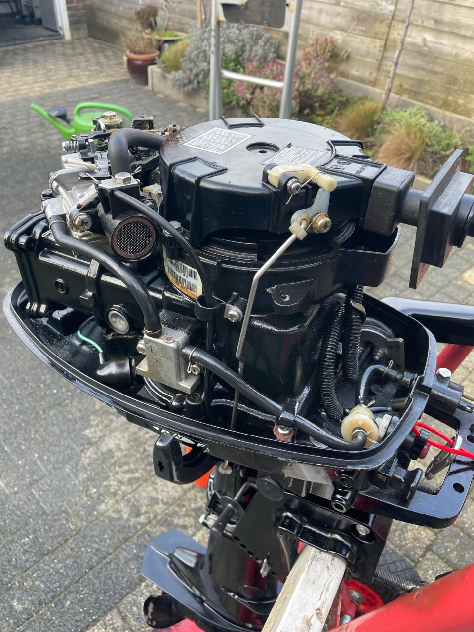 Yamaha 6 pk en 2 x mercury