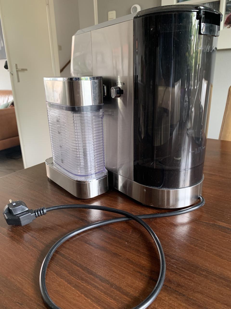 Zgan Cook espressoapparaat, compleet met melkopschuimer en alle accessoires