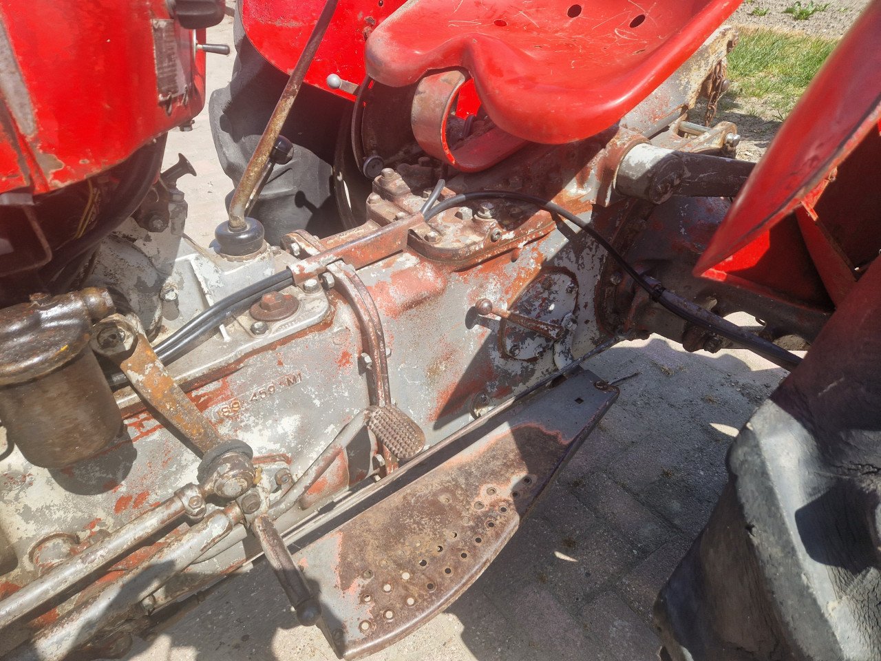 Massey Ferguson 35x